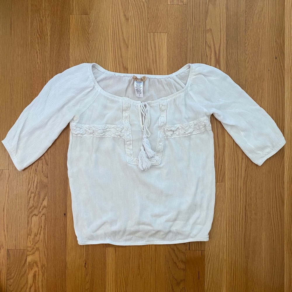 White blouse